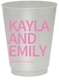 Create Your Own Headline Colored Shatterproof Cups Image 13 of 16